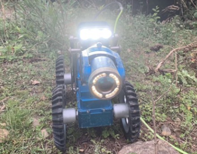 托喀依乡管道CCTV检测