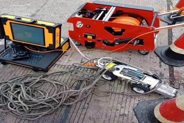 托喀依乡CCTV管道检测机器人