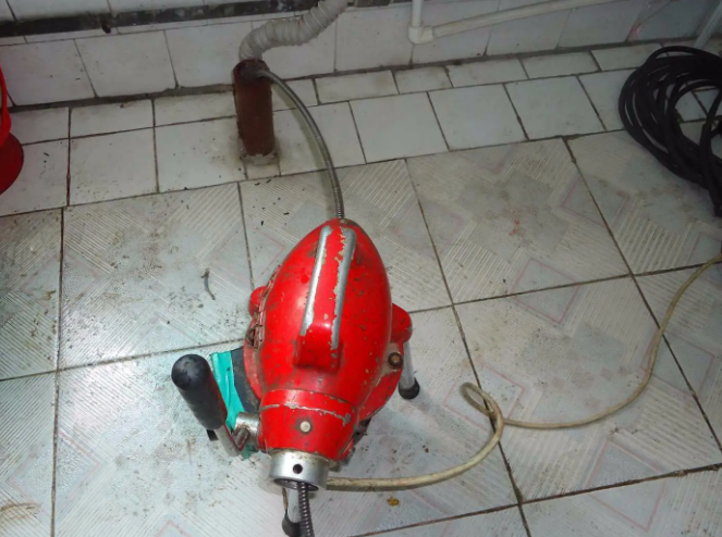 托喀依乡下水道疏通