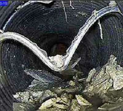 托喀依乡排水管道变形塌陷的非开挖修复方法